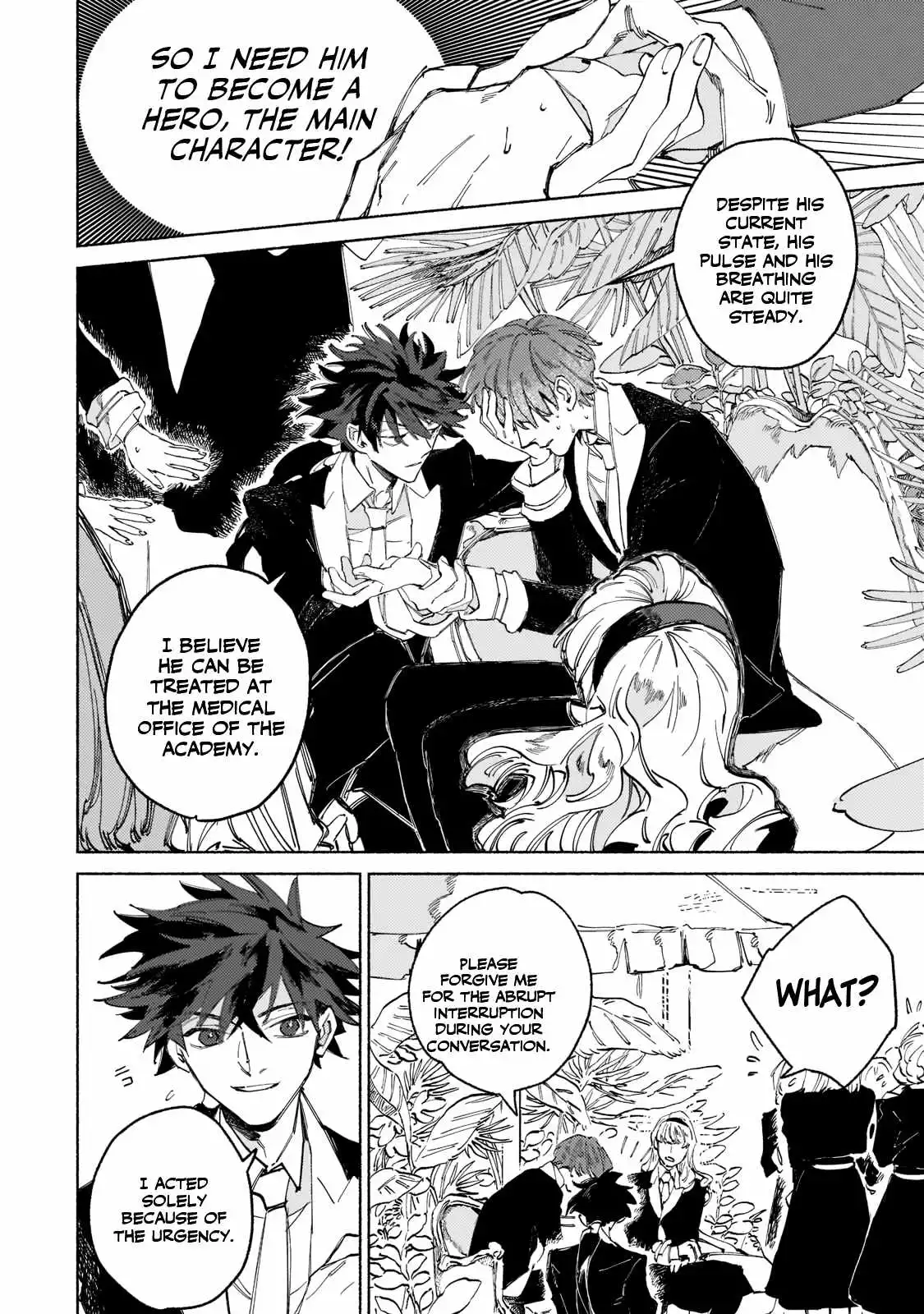 Behind the battle of The Hero and The Demon King Chapter 1.2 10